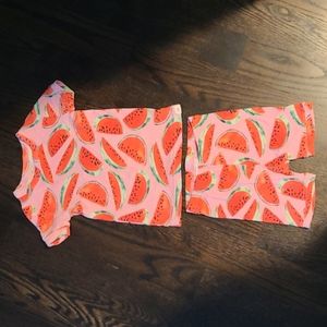 Cute Watermelon PJs